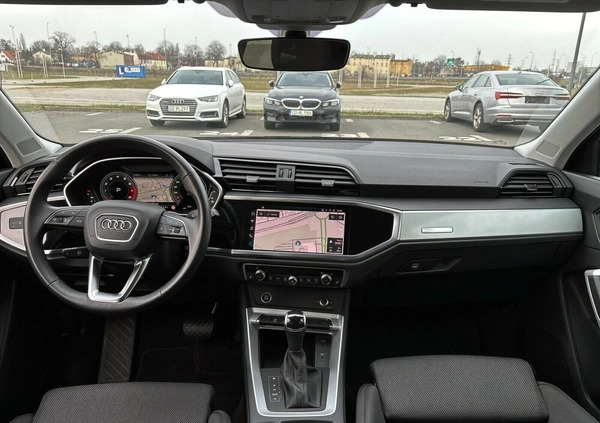 Audi Q3 cena 156900 przebieg: 20121, rok produkcji 2023 z Radków małe 301